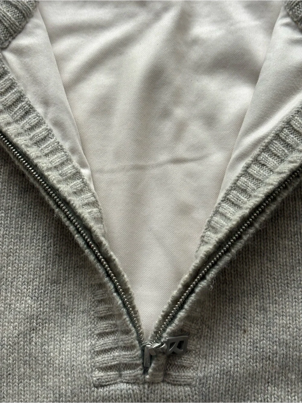 Men's Bogner Gray Cashmere Sweater
